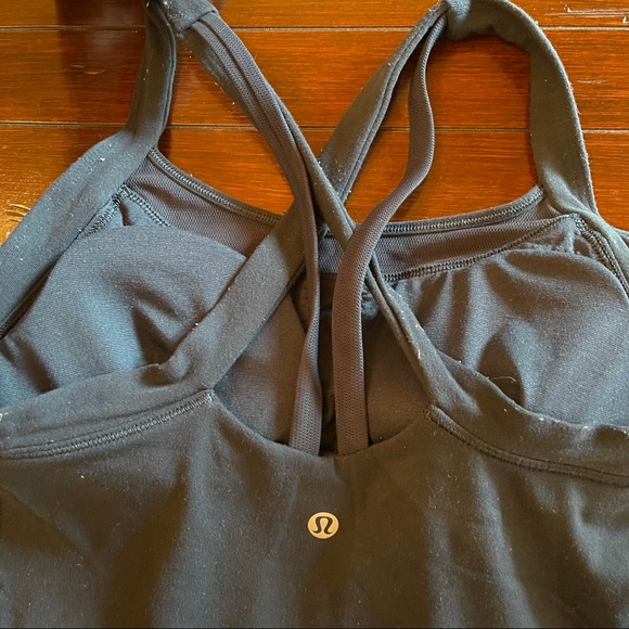 Lululemon Navy Blue Tank Top - Picture 2 of 5